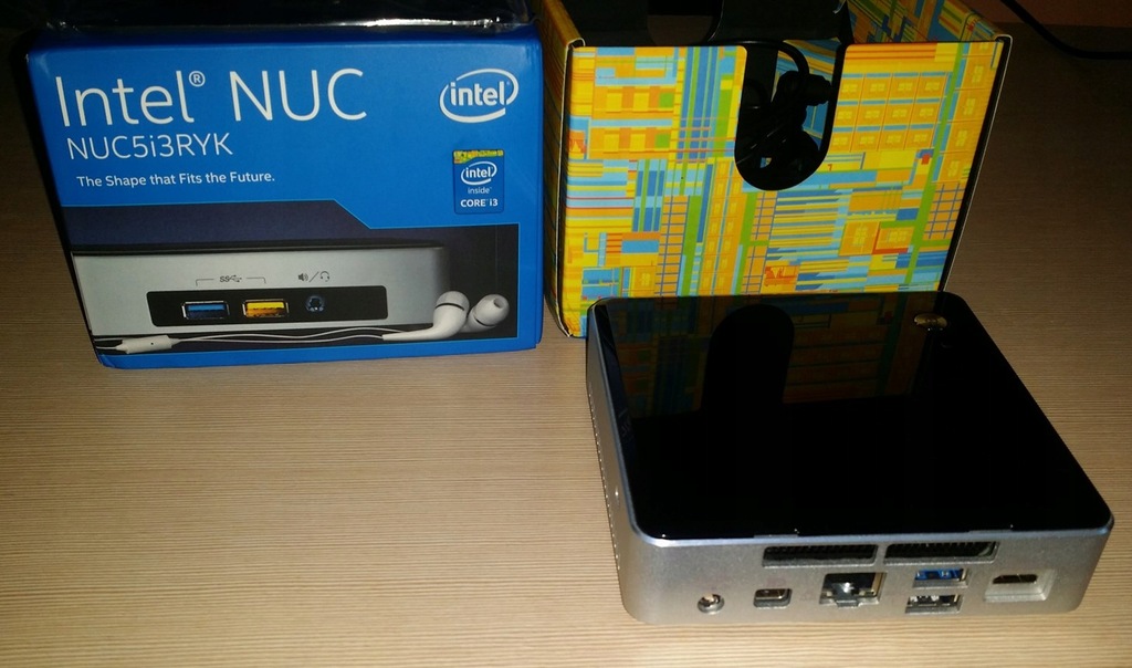 Mini komputer Intel NUC 5i3RYK i3 5010u Gwarancja
