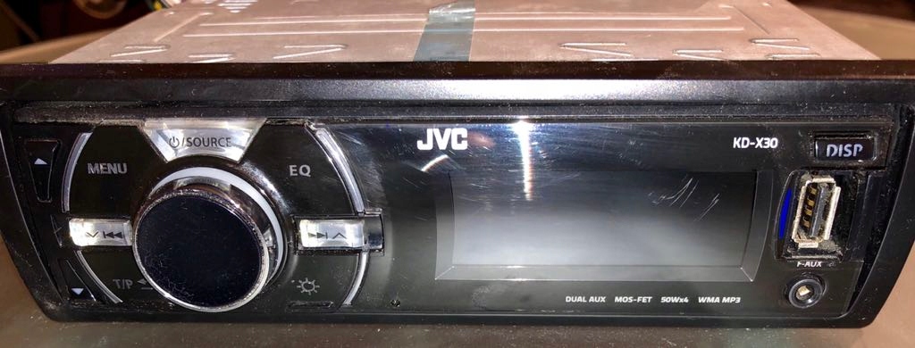 Radio samochodowe JVC KDX 30 USB Media Player