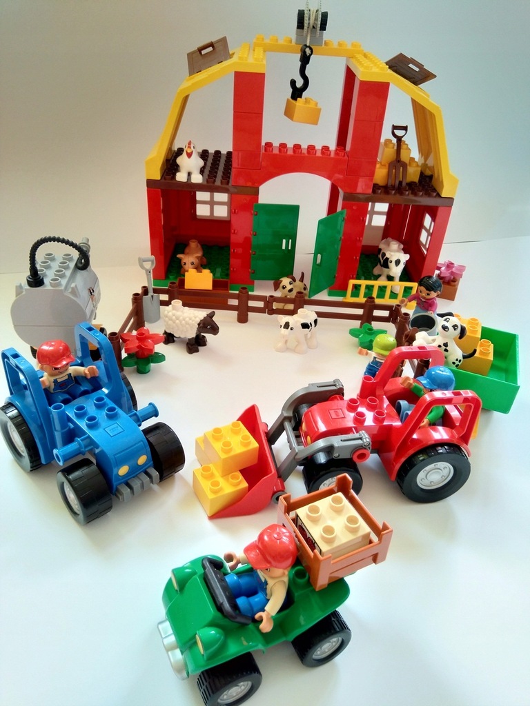 LEGO DUPLO 66454 FARMA 3w1 5649,5647,5745 7657007641 oficjalne