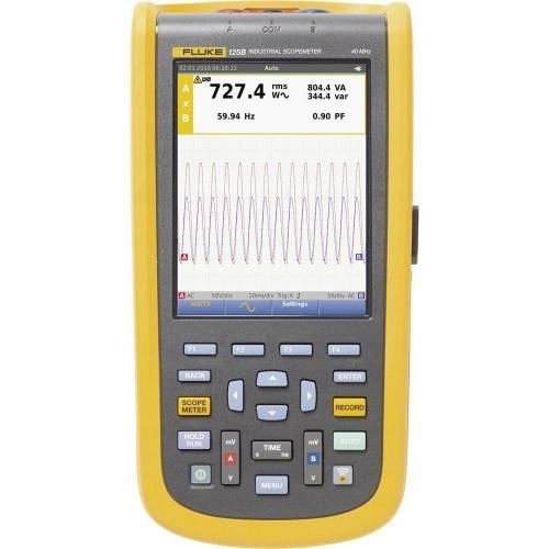Skopometr Fluke FLUKE-125B/EU/S ręczny oscyloskop