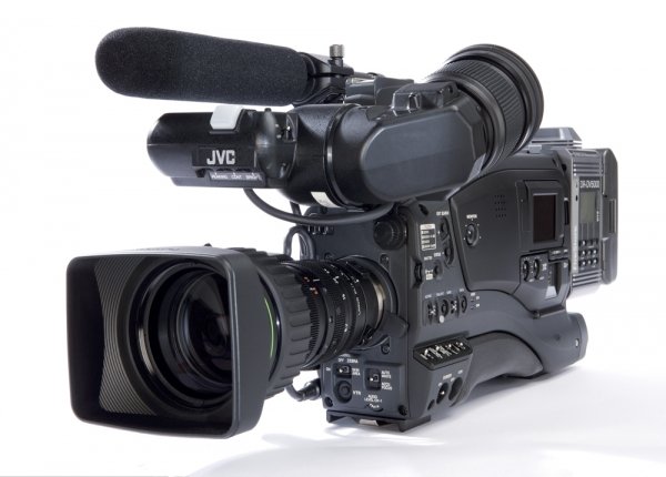 JVC profesjonala GY-DV5101 recorder firestore DTE 