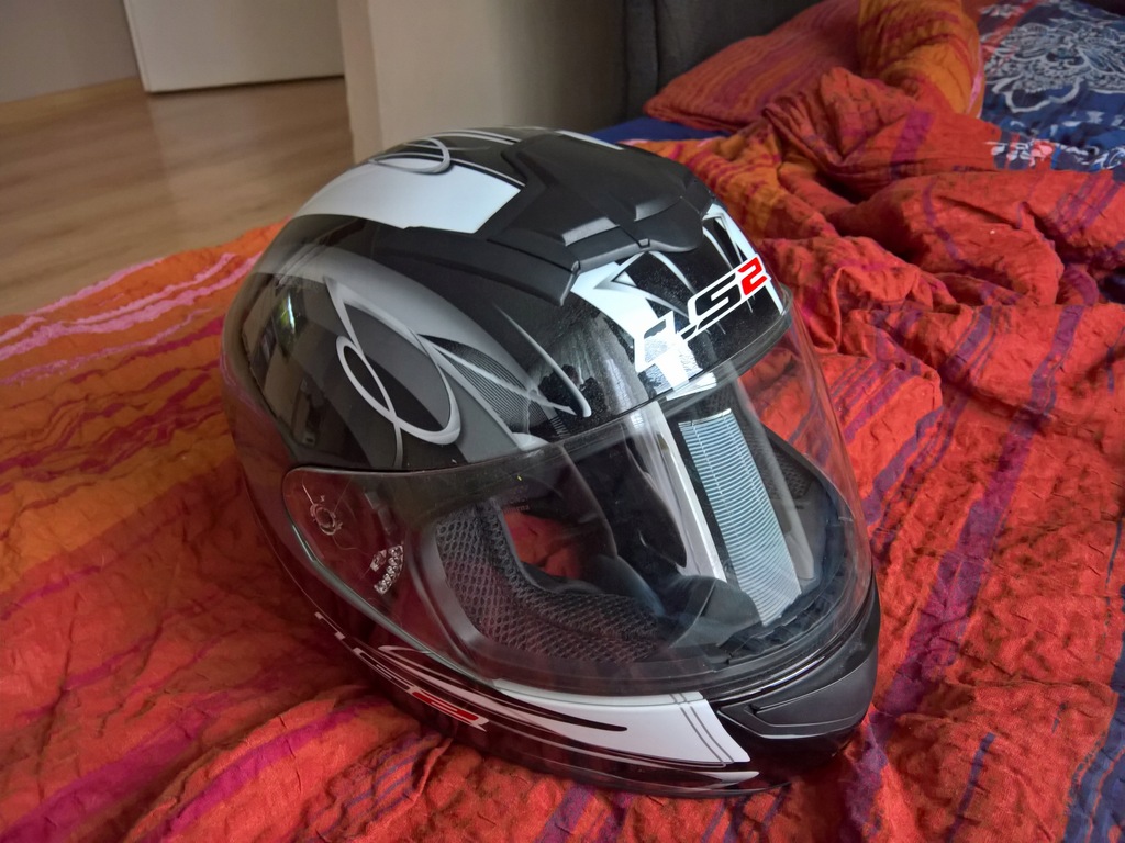 Kask motocyklowy LS2 FF351 Diamond II roz. S