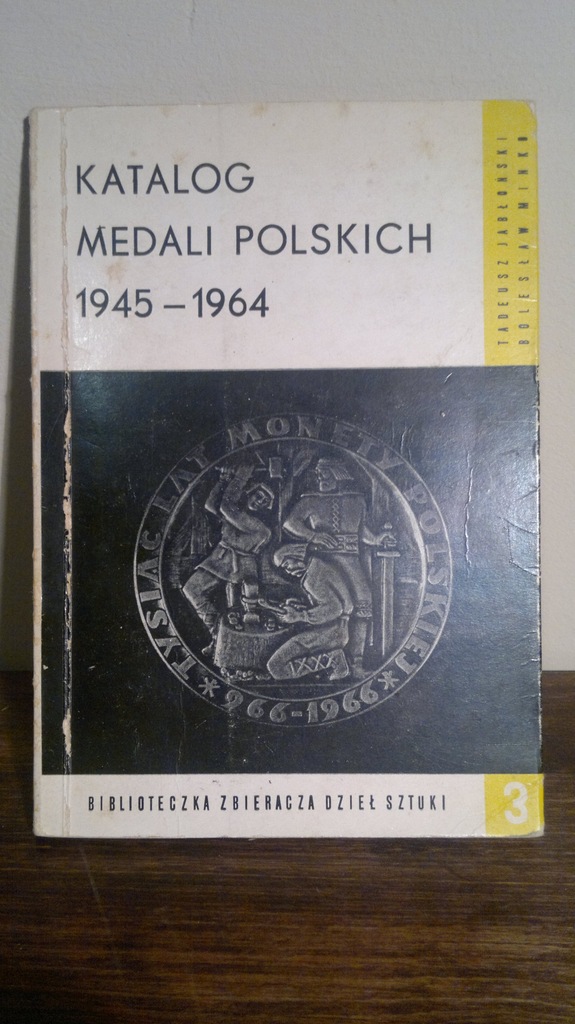 katalog medali polskich 1945 - 1964