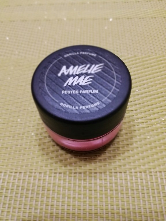 Lush, Amelie Mae solid perfumy 6g. 7747497156 oficjalne archiwum Allegro