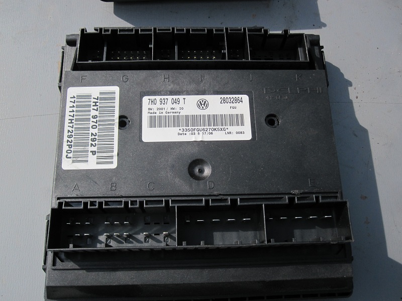 MODUŁ KOMFORTU VW T5 7H0937049T
