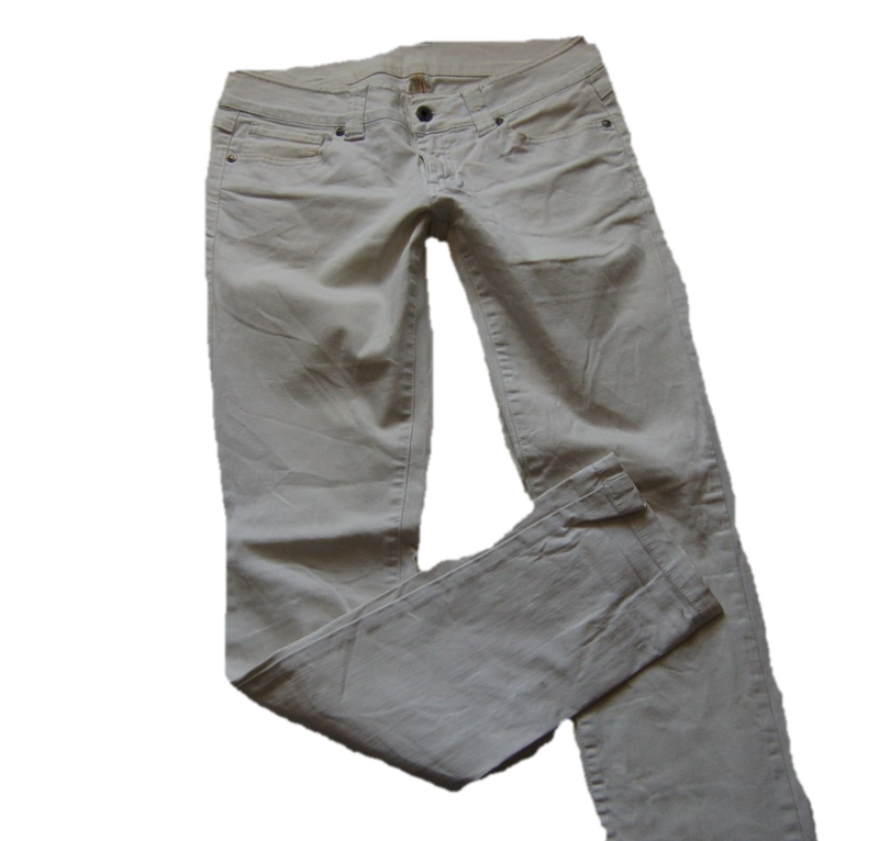 7F62_spodnie jeans RURKI VERO MODA r.40/L 32