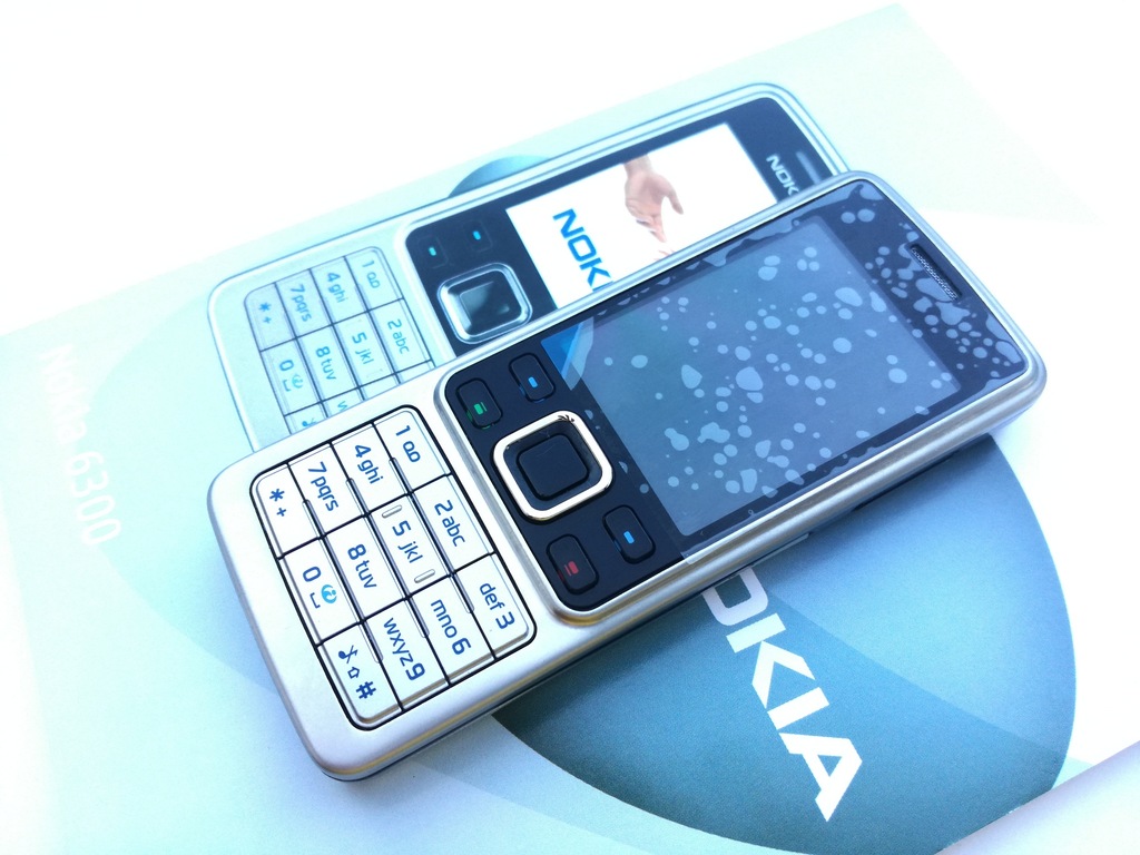 Как установить тему на nokia 6300