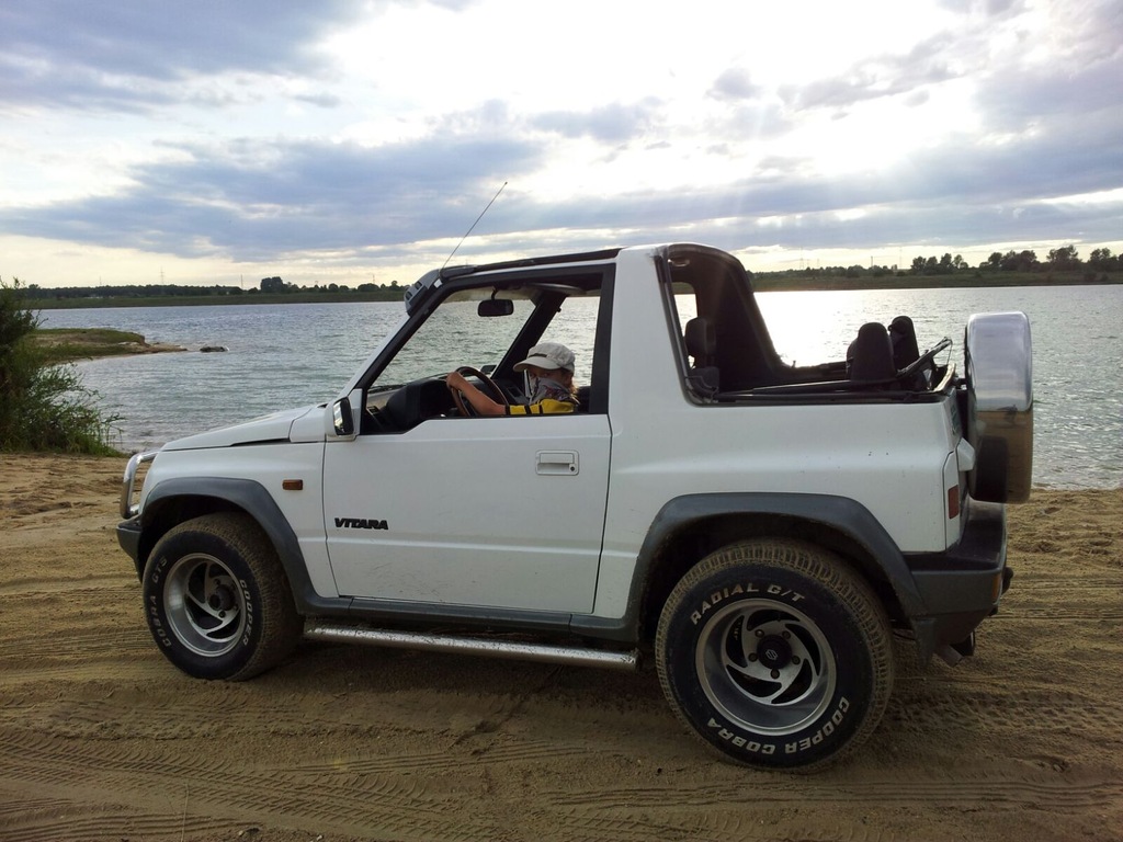 Suzuki Vitara cabrio