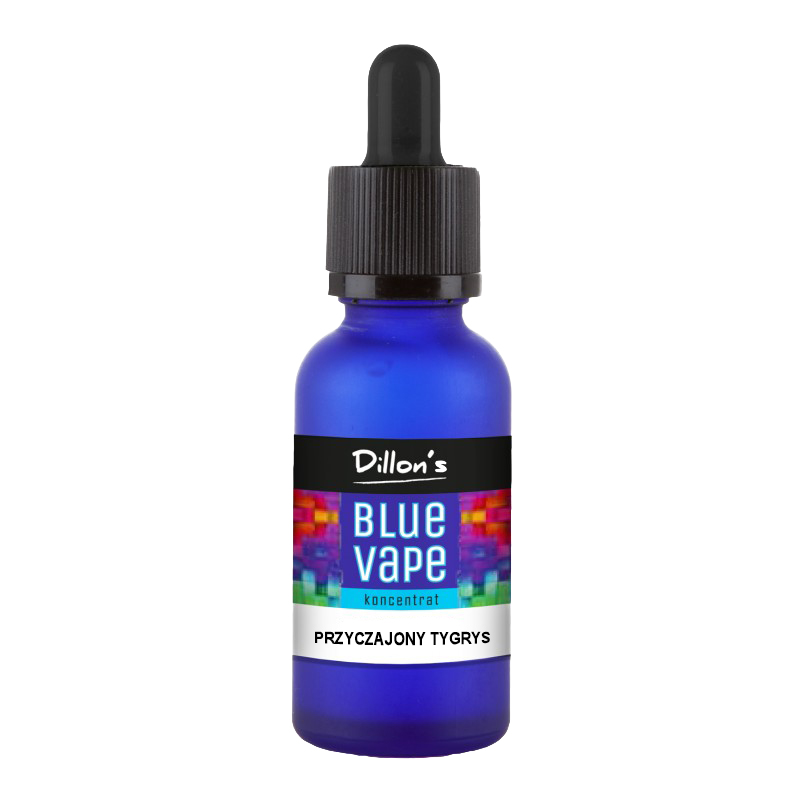 PREMIX Dillon's Blue Vape PRZYCZAJONY TYGRYS 20ml