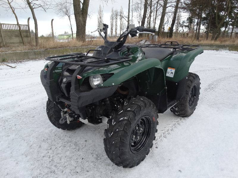 Quad Yamaha 700 Grizzly 2013r. Super stan