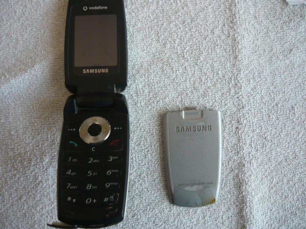 stary telefon samsung x 680 legenda gsm vintage
