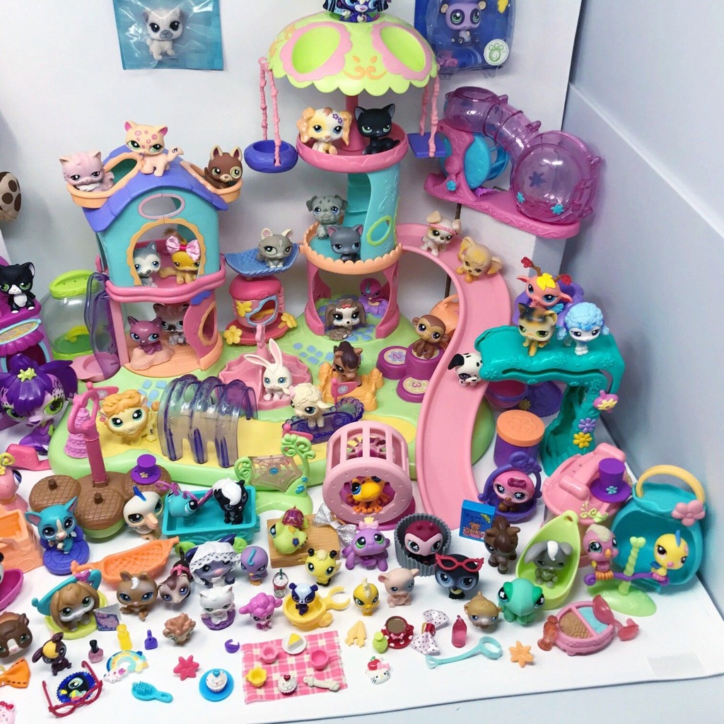 LITTLEST PET SHOP MEGA BAJECZNY ZESTAW ZABAWEK - 7205991143 - oficjalne ...