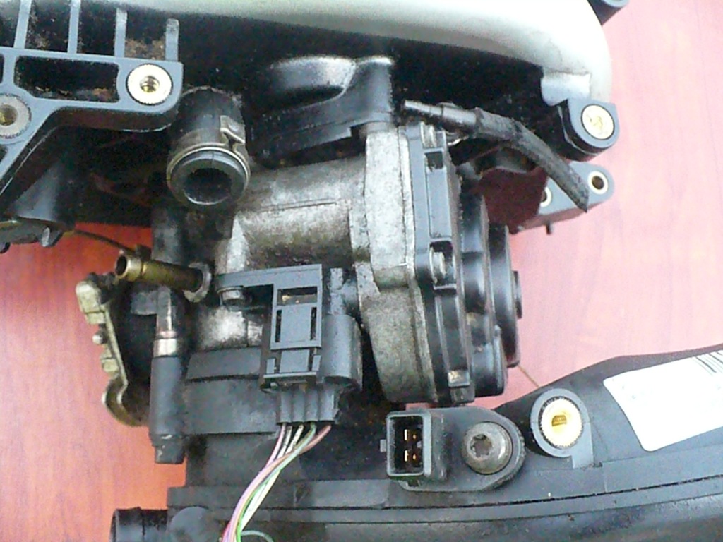 PRZEPUSTNICA AUDI A4 B5 A6 C5 2.4 BENZYNA