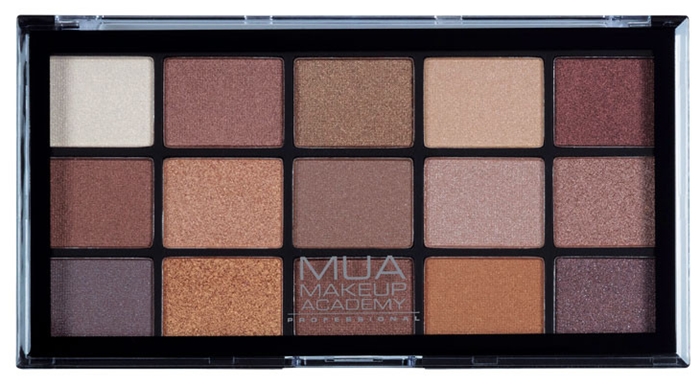 MUA PALETA 15 CIENI NUDE MAKEUP ACADEMY AU NATUREL