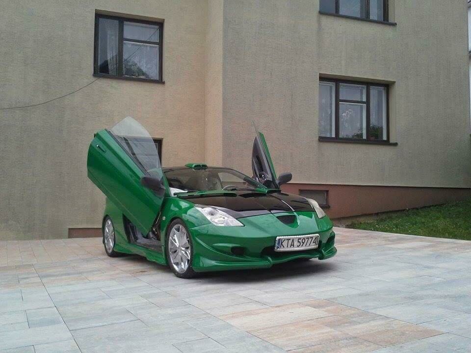 Toyota celica