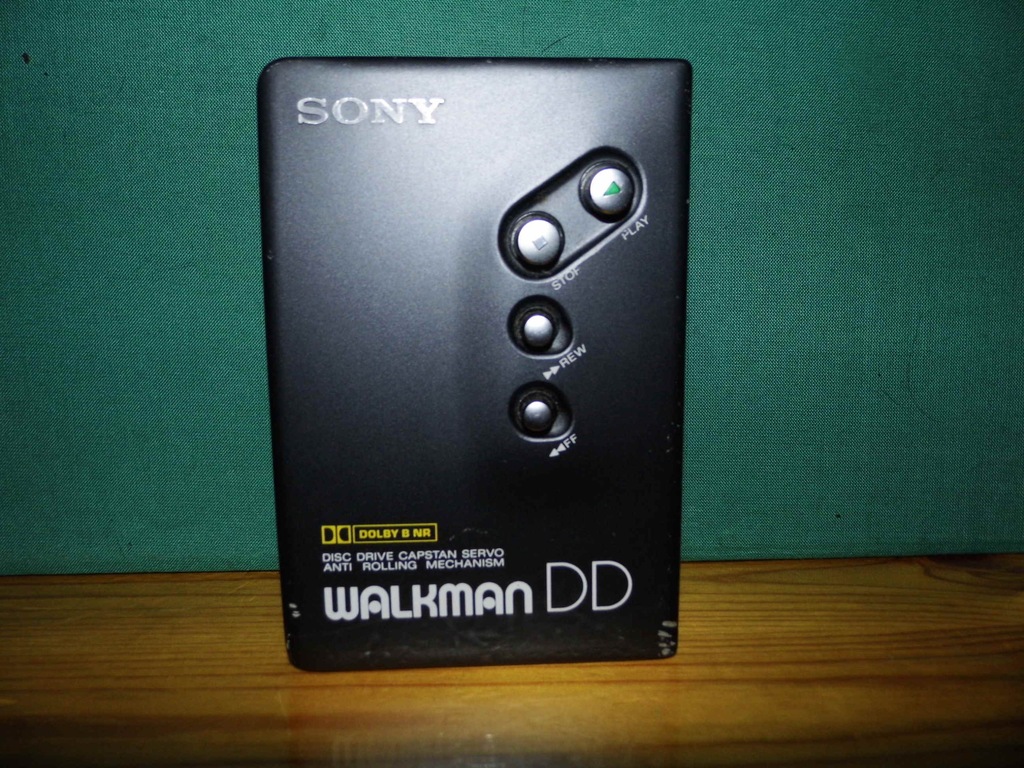 SONY WALKMAN WM-DD 11 - 7393993006 - oficjalne archiwum Allegro