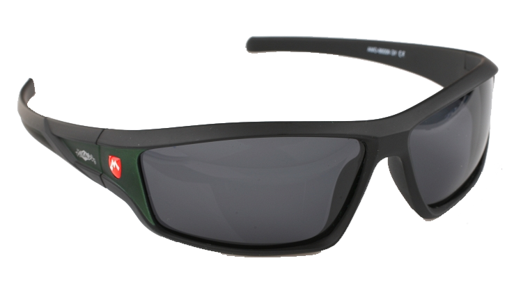 MIKADO OKULARY POLARYZACYJNE SZARE AMO-86006