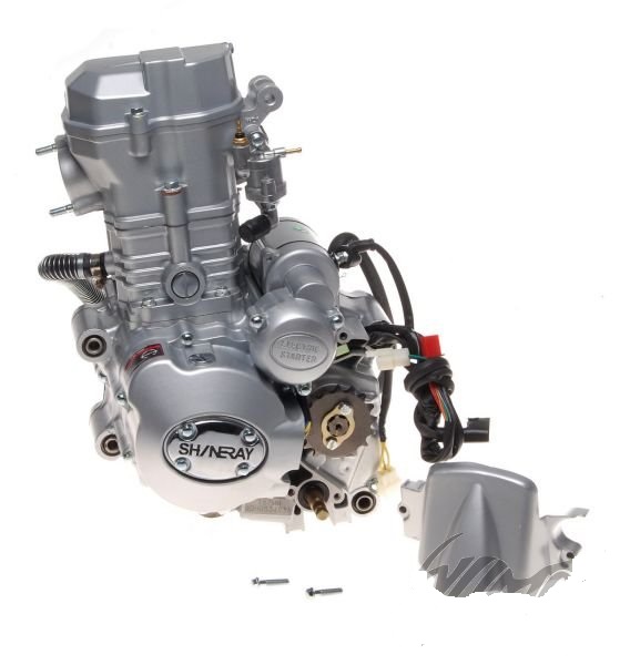 SILNIK QUAD ATV 250 cc BASHAN KINGWAY LONCIN WODA