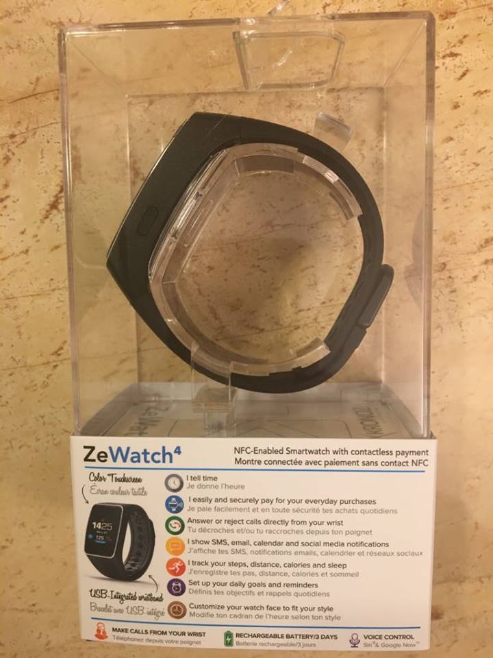 smartwatch mykronoz zewatch 4