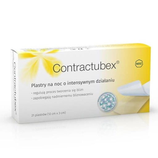 Contractubex Plastry na blizny