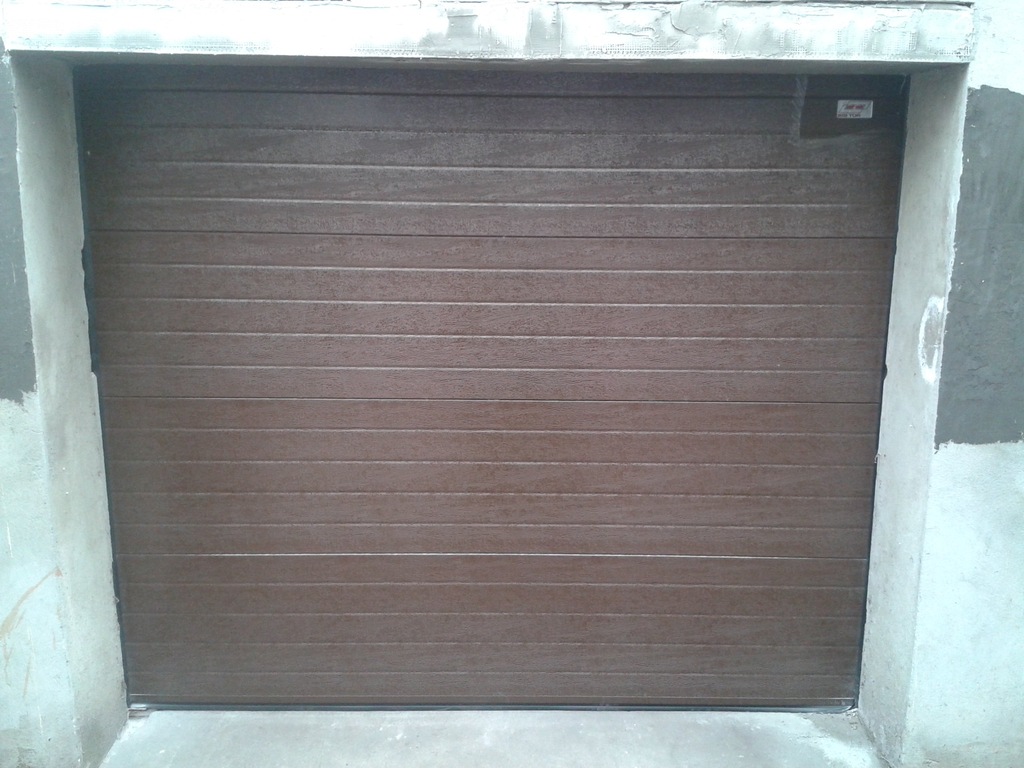 brama garażowa BiG TOR 3000x2250, brąz