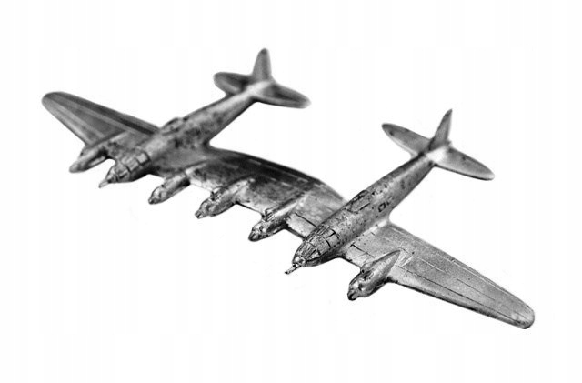 Heinkel He 111 Zwilling 1:300 6mm WBM