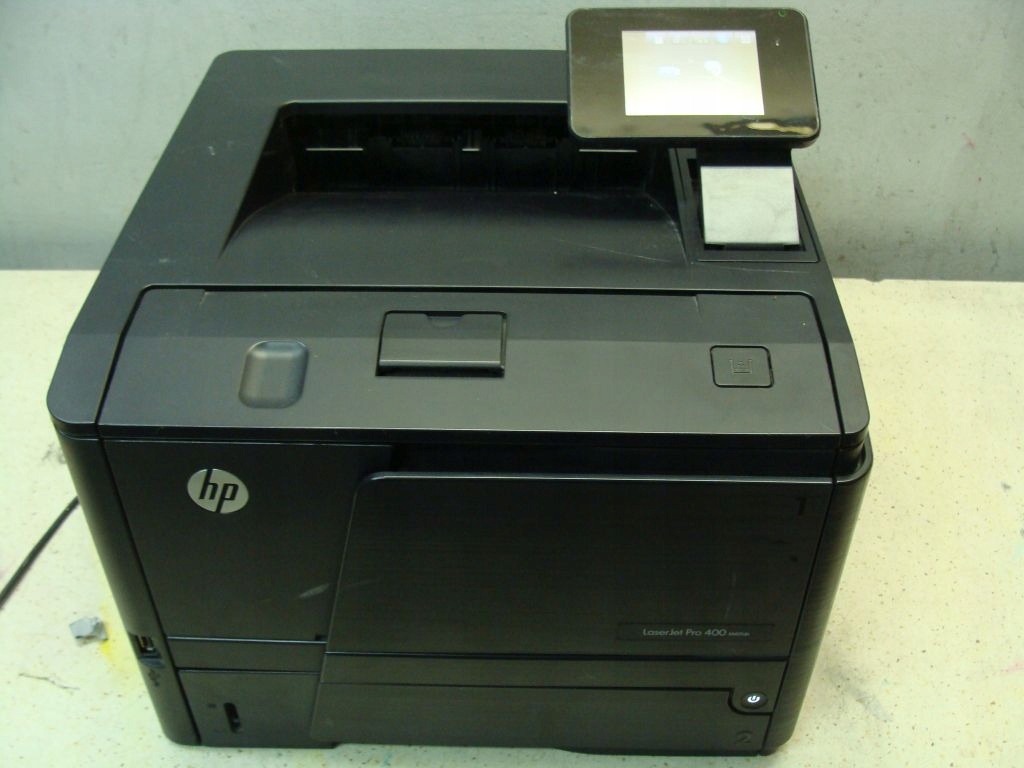 Laserowa drukarka HP LJ PRO 400 m401dn toner 80a - 7696495243 ...