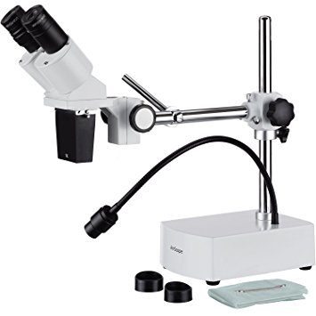 Mikroskop stereoskopowy AMSCOPE SE400-Z 10X 20X