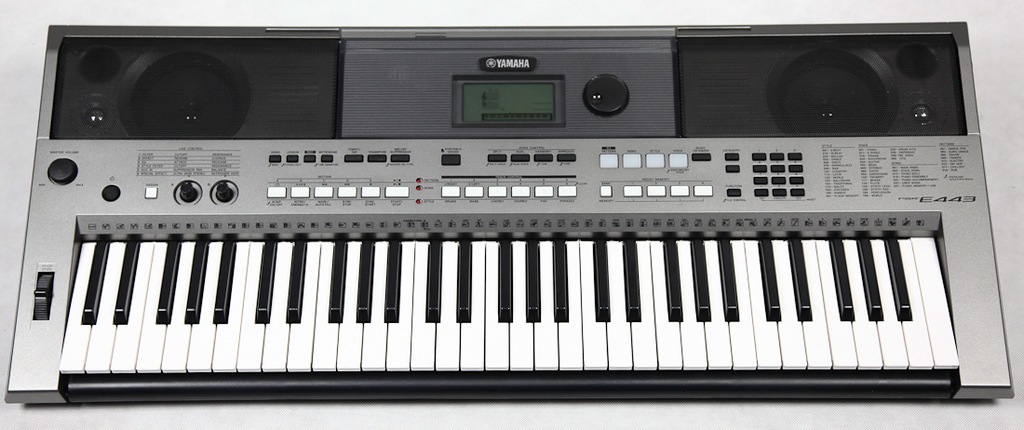 YAMAHA PSR-E443 keyboard do nauki USB TANIO