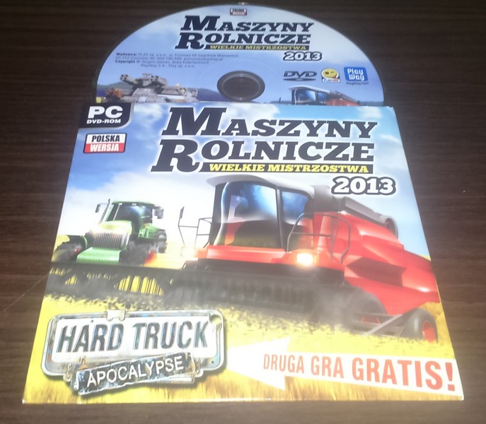 Gra Maszyny rolnicze 2013 na PC