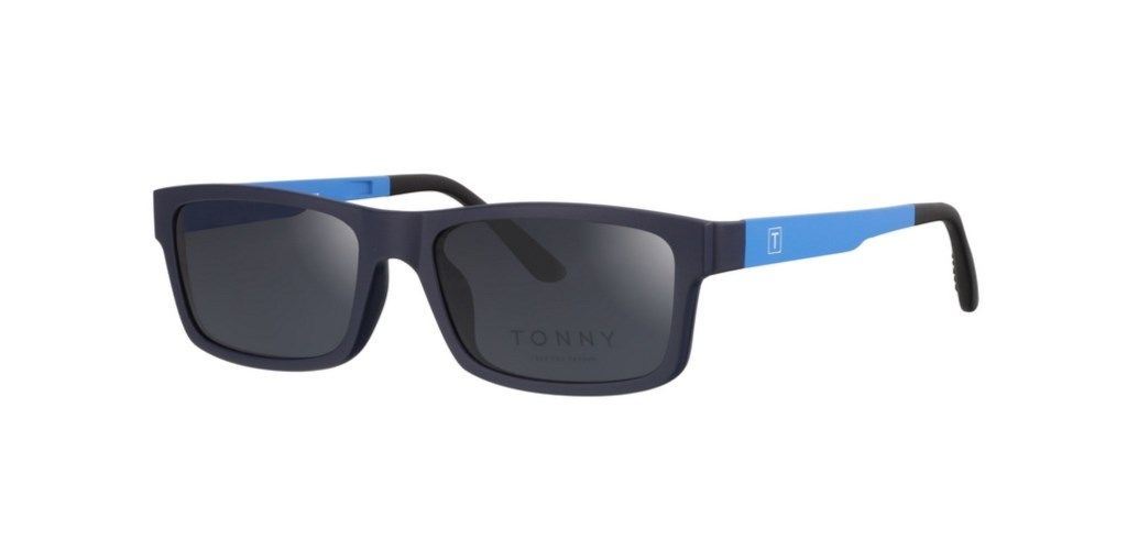 Okulary z clip-on Tonny Premium TY 4467 C4 CL 4ocz