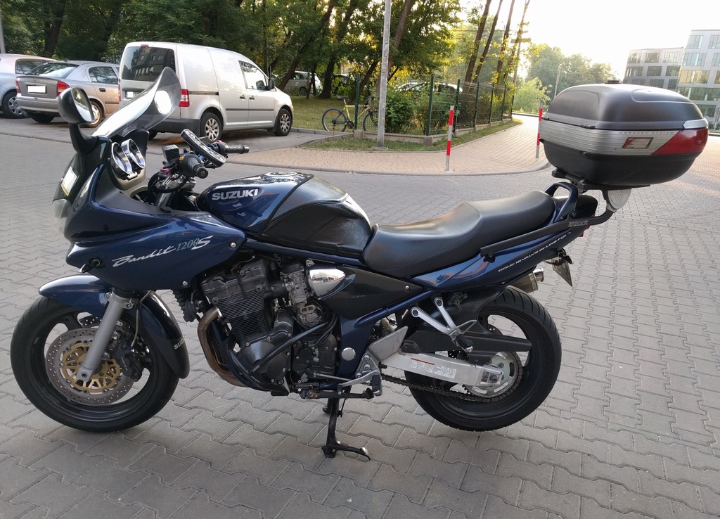 Suzuki Bandit 1200 S / GSF 1200 S