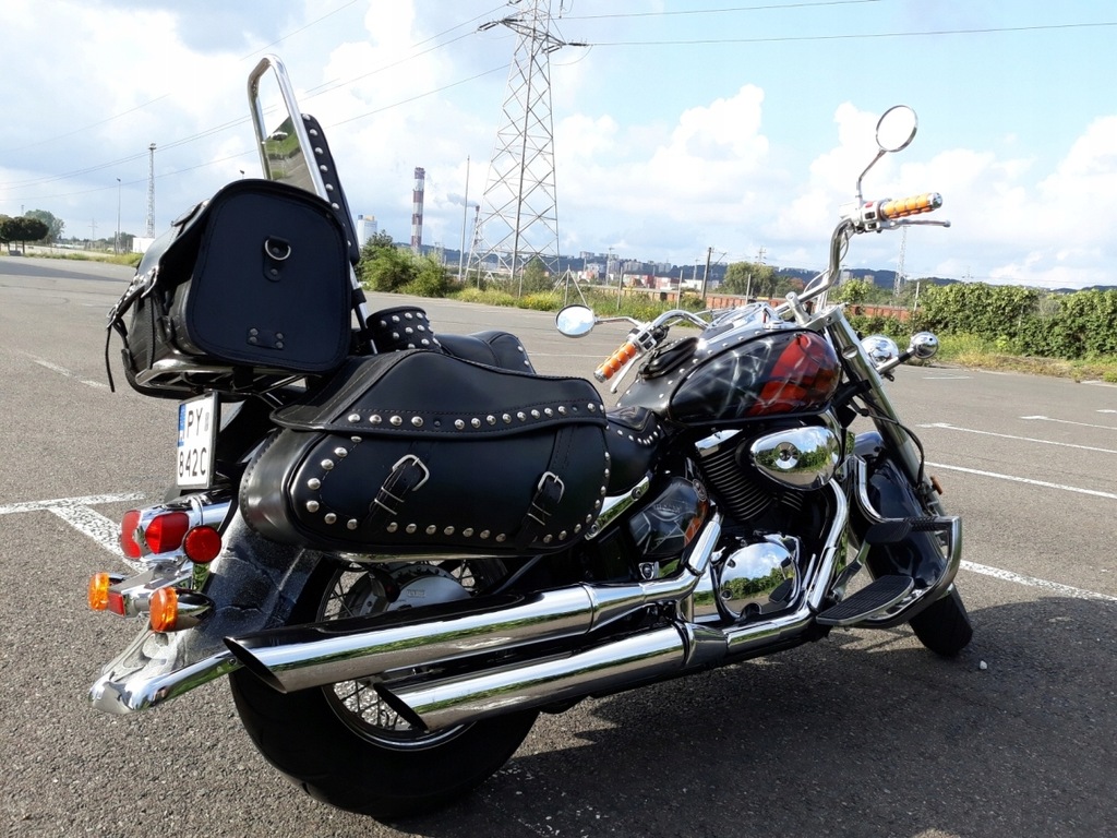 Vl800 suzuki boulevard