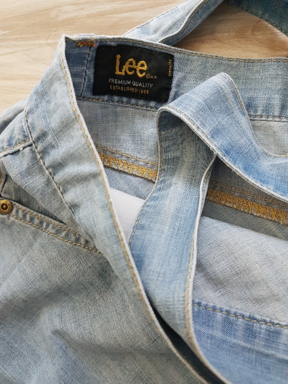 Spódnica jeansowa LEE L 40 dżinsowa levis