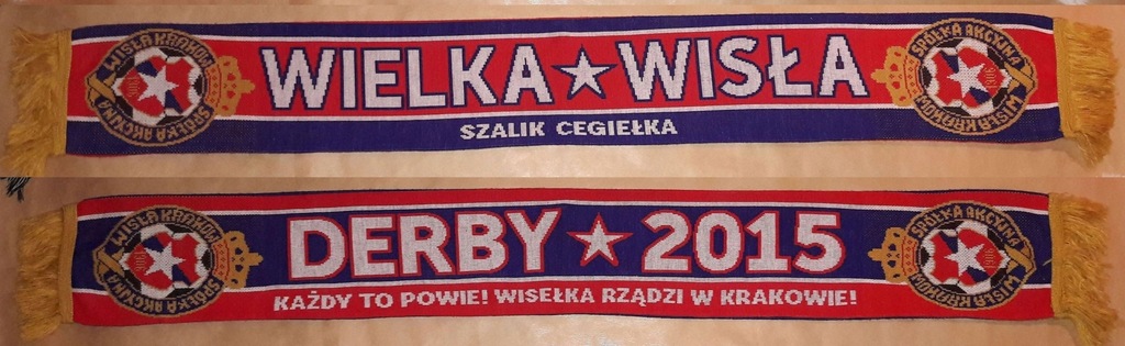 Szalik Wisła Kraków
