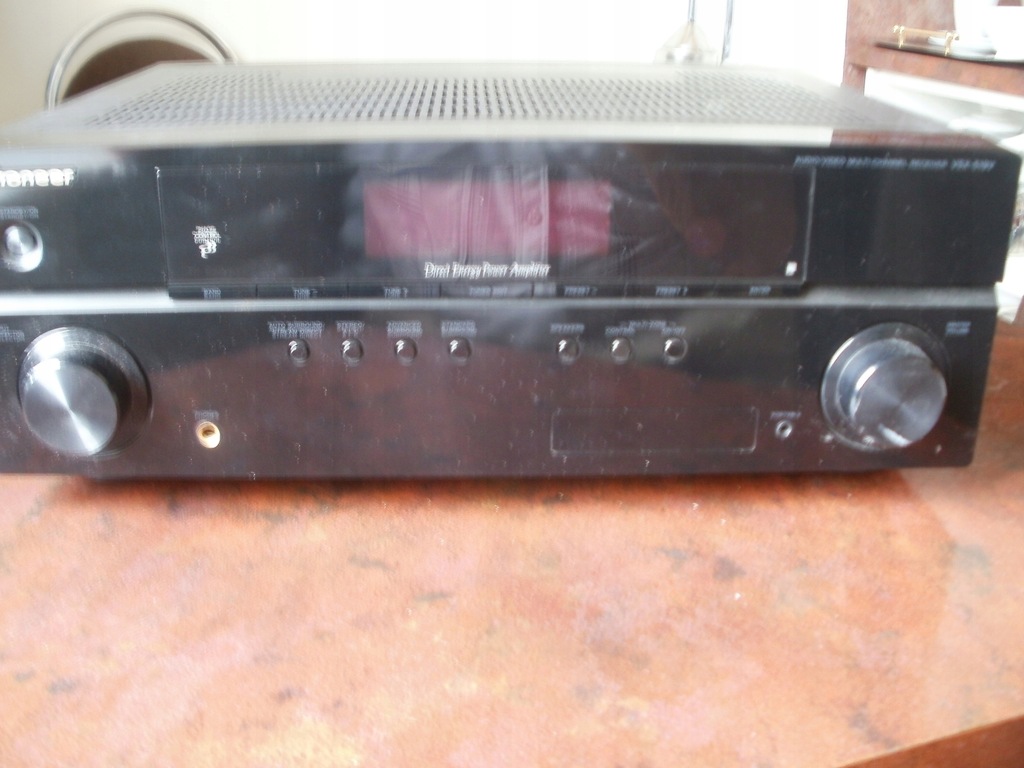 Amplituner Pioneer VSX-519V-s/-k - 7586289242 - oficjalne archiwum Allegro