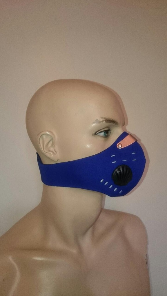 Maska Przeciwpyłowa Antysmogowa PM 2.5 PM 10 Krak