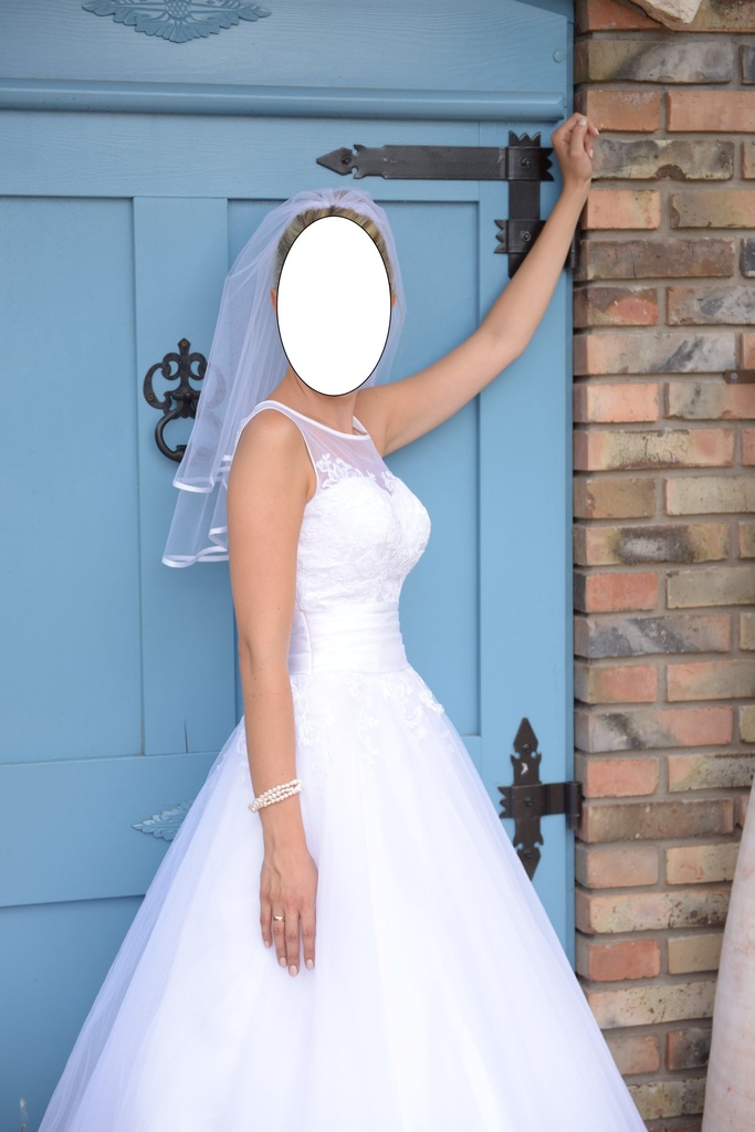 Suknia ślubna Sweetheart 6007 rozmiar 34/36, 170cm