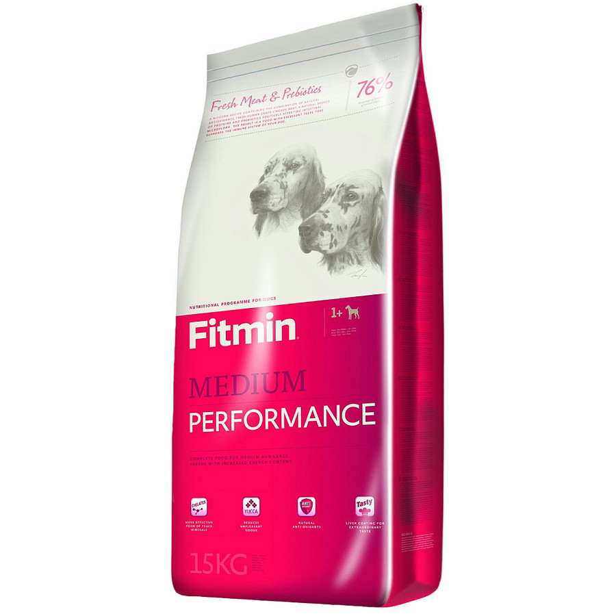 Karma Fitmin dog medium performance - 15kg