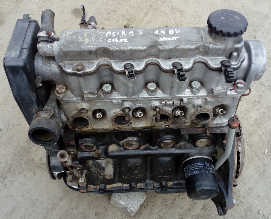 Opel Astra F I 1.4 8V 60KM Silnik C14NZ Kraków