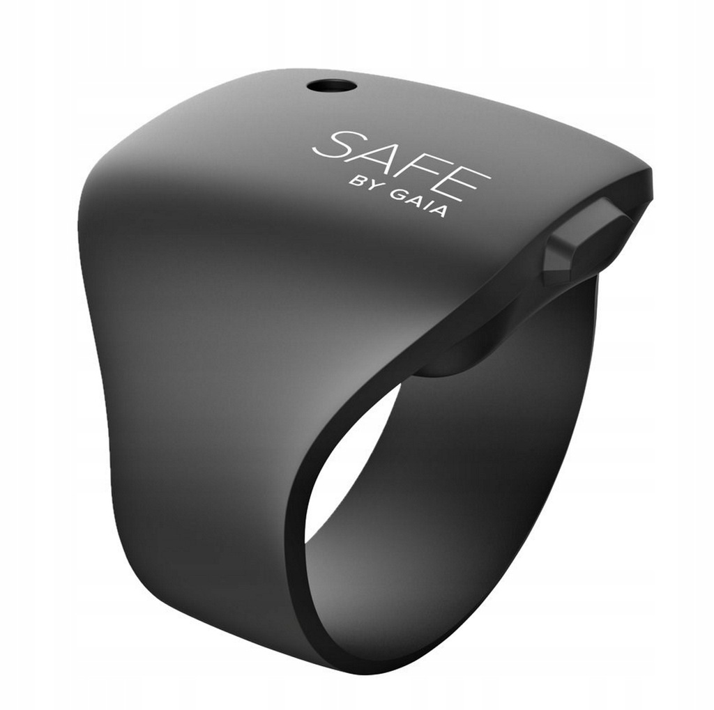ALARM OSOBISTY NA RĘKĘ SAFE BY GAIA CZARNY 120DB