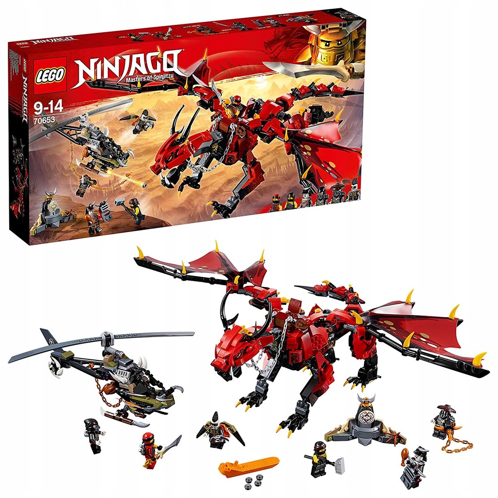 Lego mystery box (Lego Ninjago) 200zł
