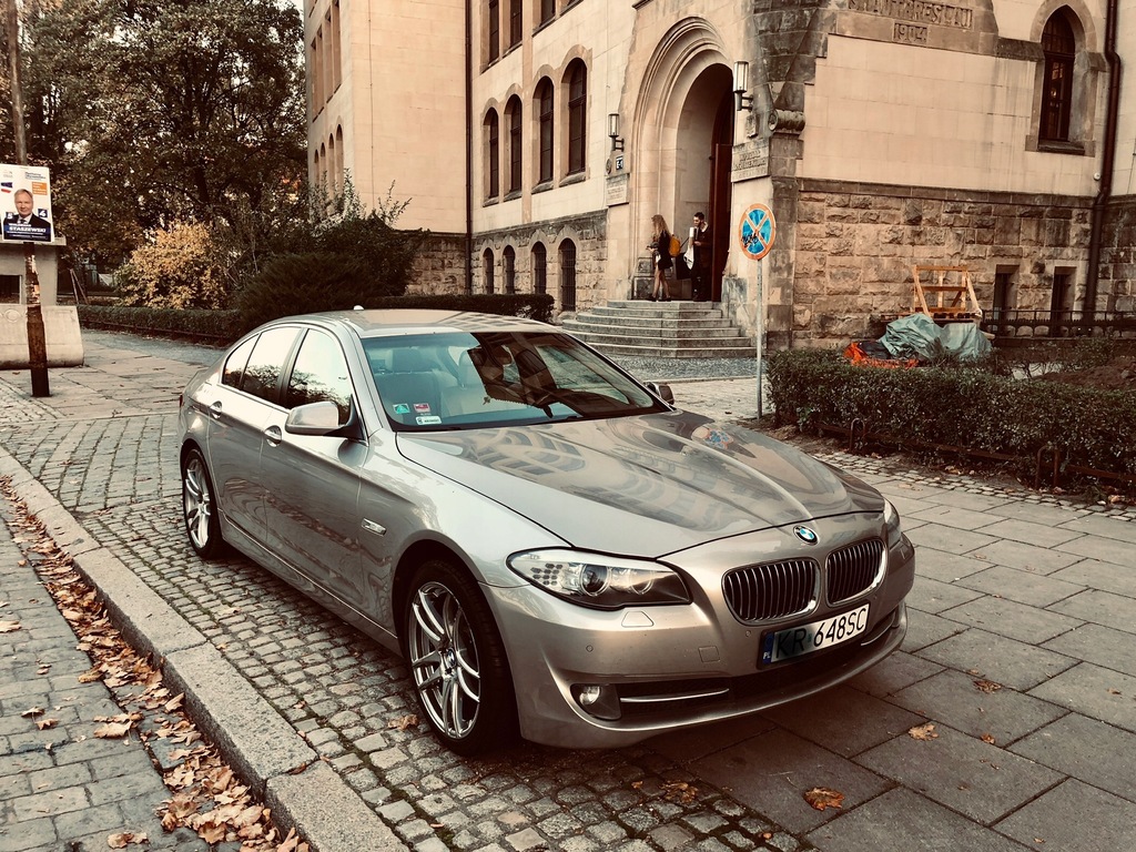 BMW F10 salon polska Faktura VAT I właściciel ZAM
