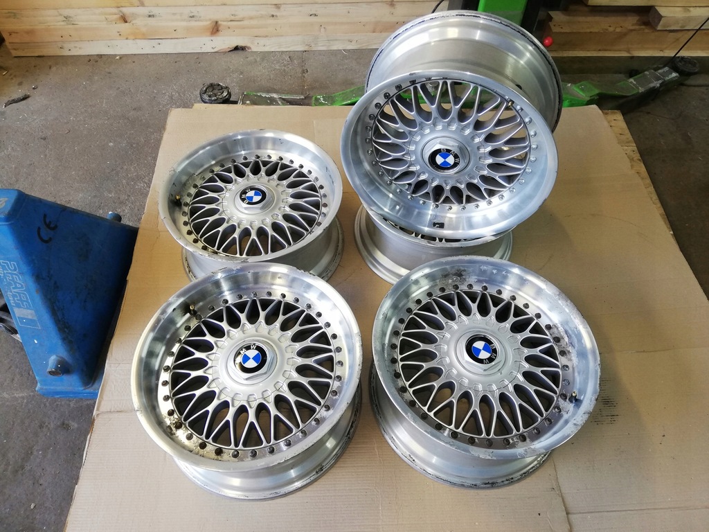 FELGI BMW BBS RC 090 8X17 IS20 RS SKRĘCANE 5 SZTUK