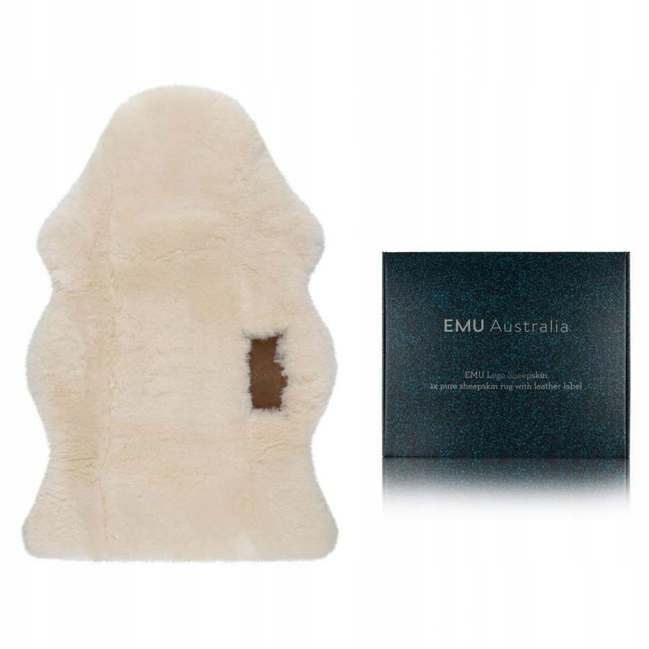 EMU AUSTRALIA BABY SHEEPSKIN RUG 7643563211 oficjalne archiwum Allegro