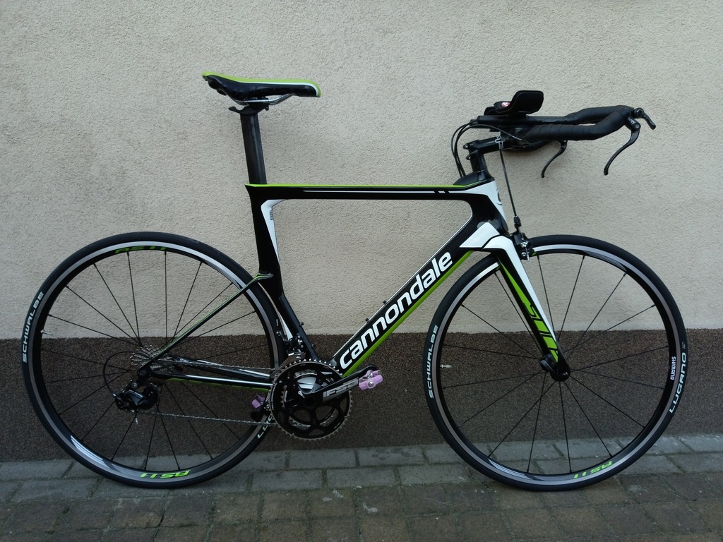 WYPRZEDAŻ z 11.300zł NOWY CANNONDALE  SLICE Carbon