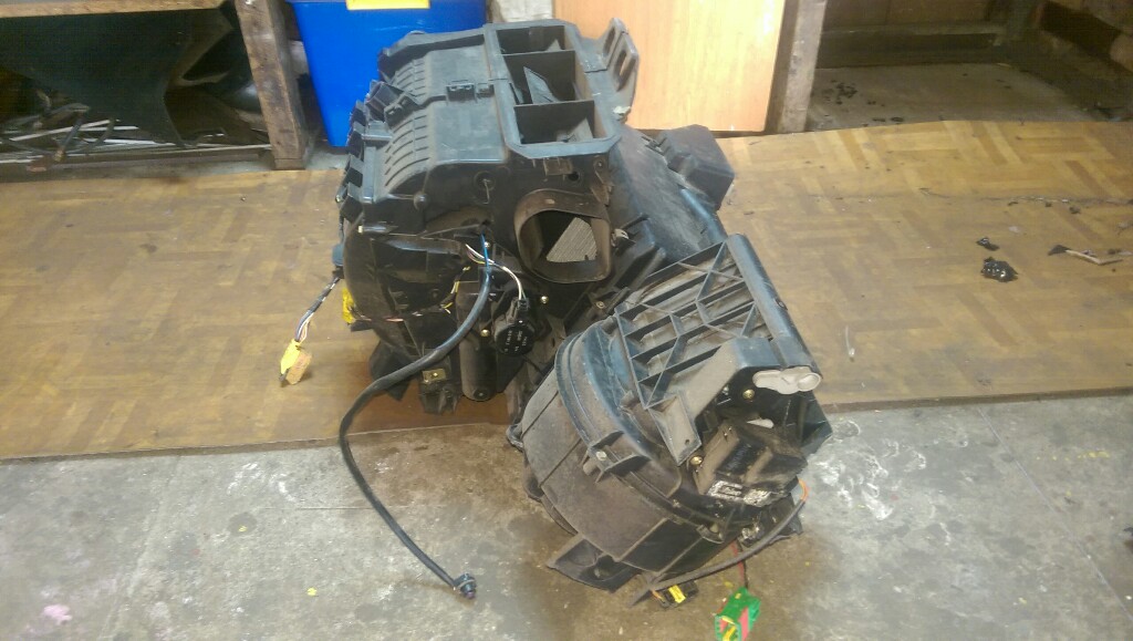 peugeot 406 climatronic z panelem