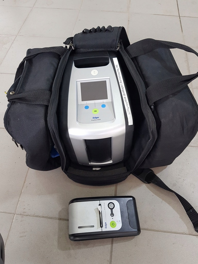 Narkotest Drager DrugTest 5000 + drukarka
