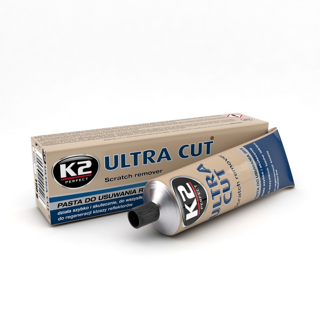 K2 ULTRA CUT PASTA POLERSKA DO USUWANIA RYS 100g