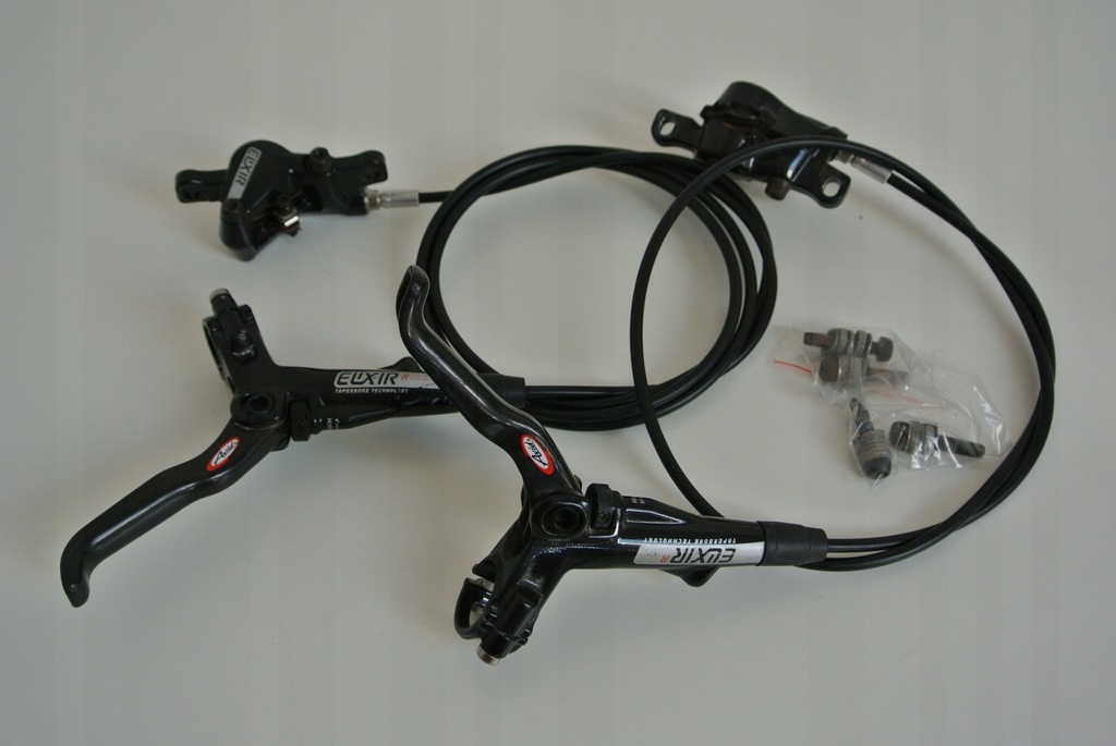 KOMPLET HAMULCÓW AVID ELIXIR R SLC / CARBON